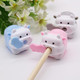 1Pc Cute Cattle Design Sharpener Cow Ox Kawaii Pencils Sharpeners Girls Gifts