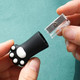 1pc Lovely Cat Paw Pencil Sharpener Kawaii Animal Hand Pen Cutter Silicone Pencil Sharpeners Office Stationery Gift