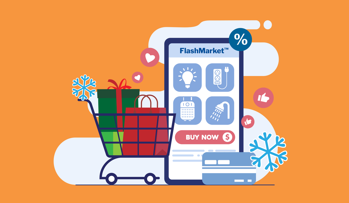  Tis The Season for FlashMarket™: Get to Goal, Over-Drive, and Supercharge Results 