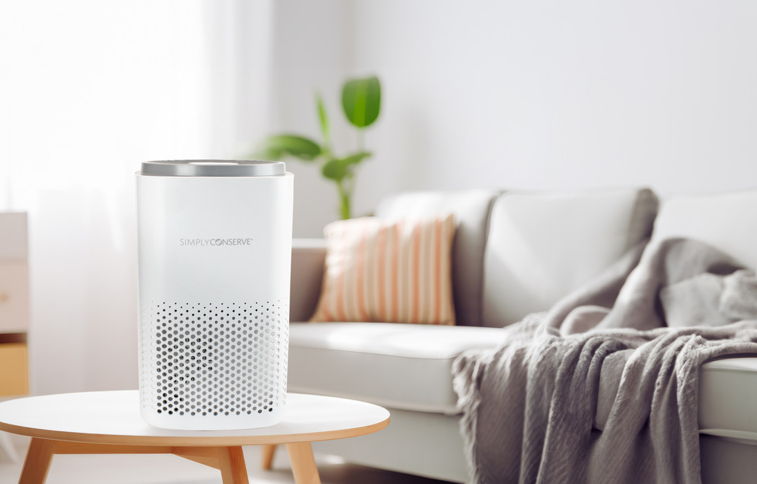  Simply Conserve's Tabletop Air Purifier Raises the Bar with AHAM Certification & Superior Lower Total Cost of Ownership 
