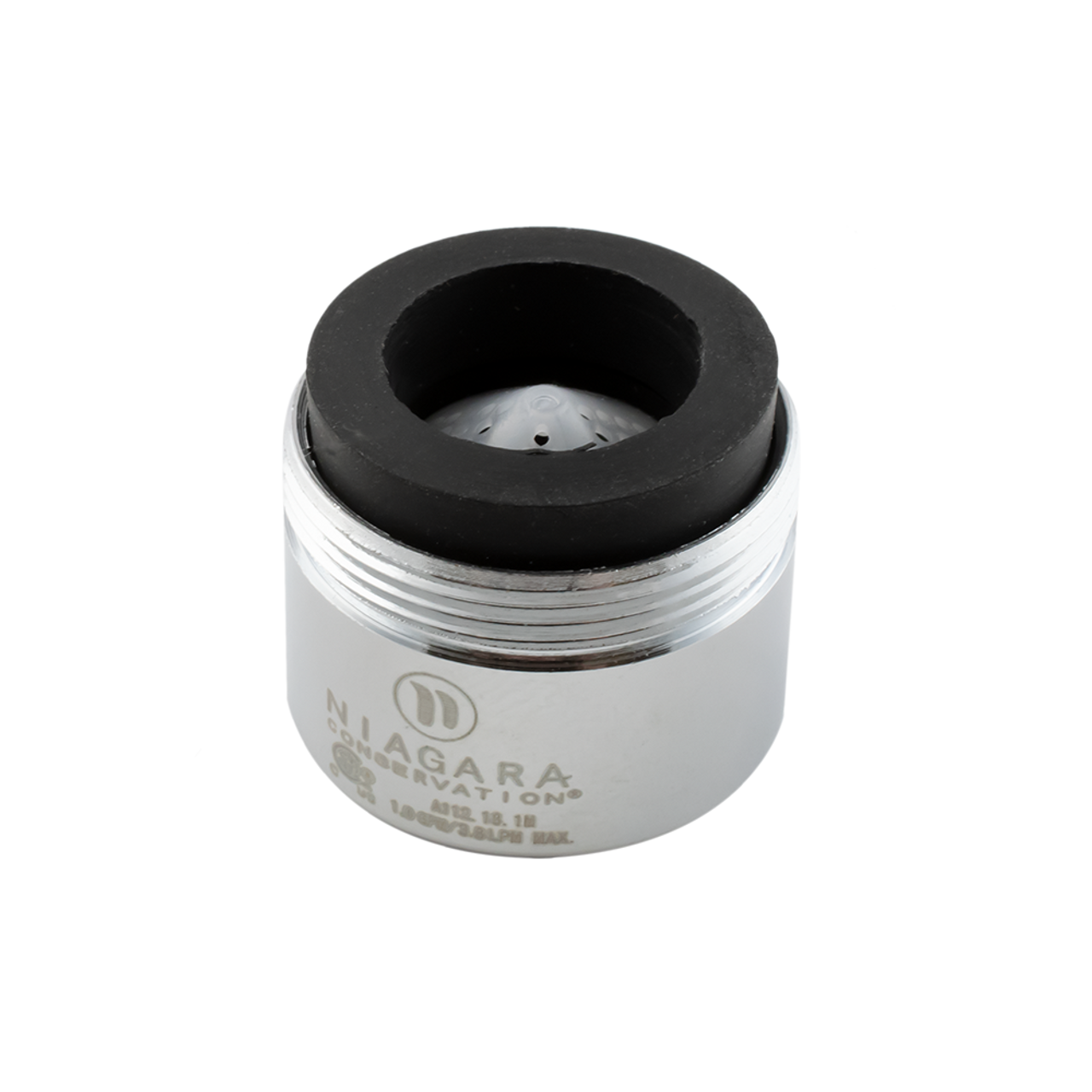 1.0 GPM Faucet Aerator in Chrome AM Conservation