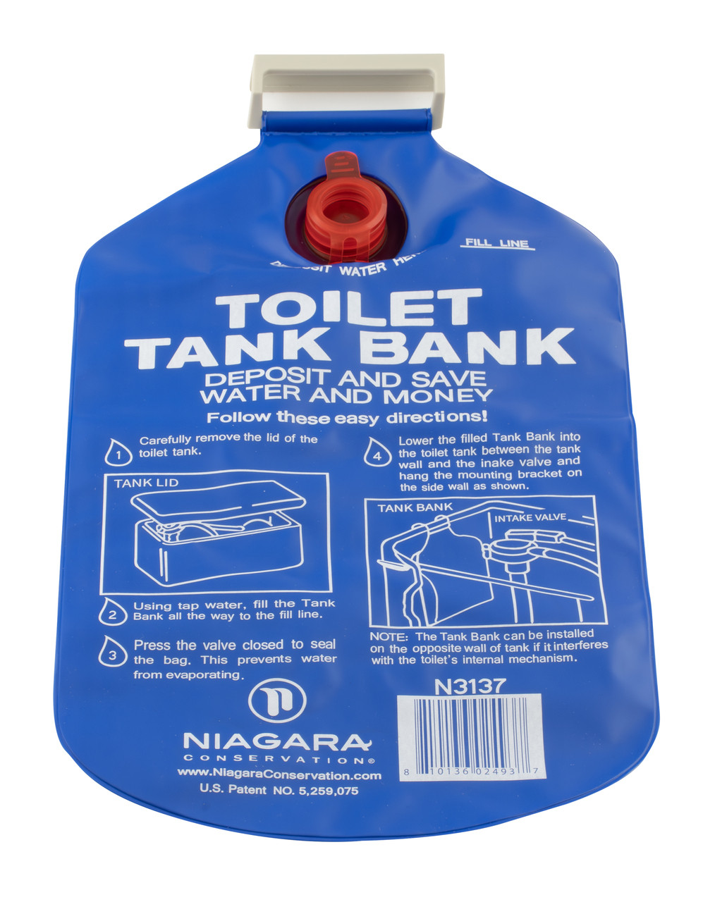 Toilet Tank Bank®
