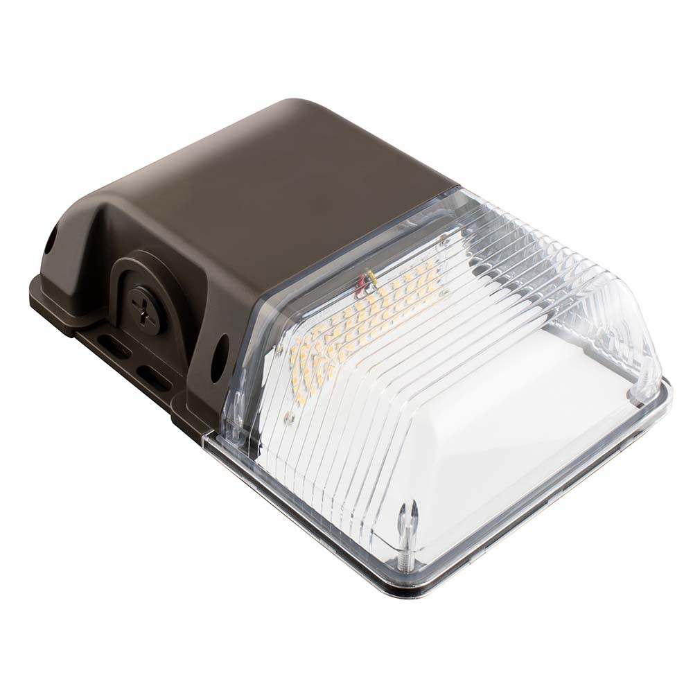 Commercial LED Outdoor Lighting | Adjustable Mini Wall Pack | AM