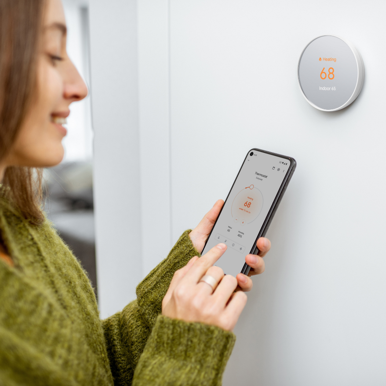 Smart Homes start with Google Nest