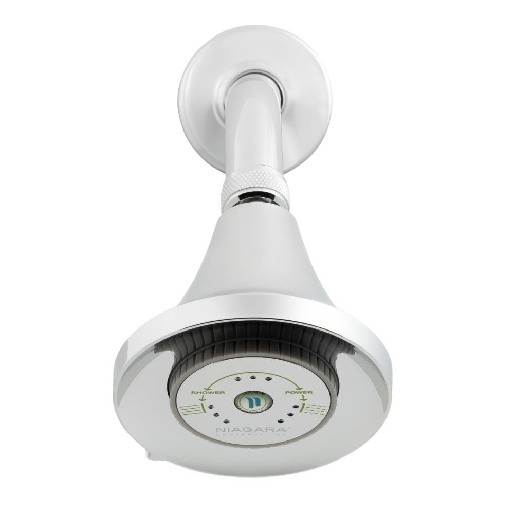 Earth® Luxe Showerhead | AM Conservation
