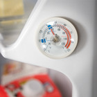  Bi-Metal Refrigerator / Freezer Thermometer 