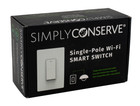 Single-Pole Wi-Fi Smart Switch 