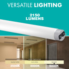  Ballast Compatible LED Tubes - 17W 5000K T8 