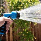  Customizable Seven-Spray Garden Hose Nozzle (Blue) 