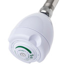  2.0 GPM Shower Head With Pause Button in White 