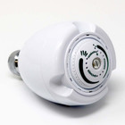  2.0 GPM Shower Head With Pause Button in White 