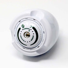  2.0 GPM Shower Head With Pause Button in White 