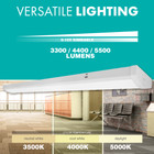  LED Ceiling Lighting- Wraparound Fixture 