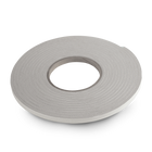  White Closed-Cell Foam Tape - 3/8" x 1/4" 