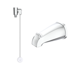  ShowerStart® Express Tub and Shower System - Add Your Own Showerhead 