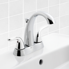  Earth® Luxe Two-Handle High-Arc Bathroom Faucet 