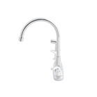  Earth® Luxe Two-Handle High-Arc Kitchen Faucet with Sprayer 