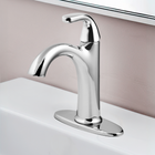  Earth® Luxe Single Handle High-Arc Bathroom Faucet 