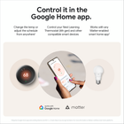  Nest Learning Thermostat (4th Gen) with Nest Temperature Sensor (2nd Gen) 