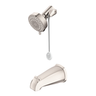  ShowerStart® Express Tub and Shower System – Multifunction Fixed Showerhead 