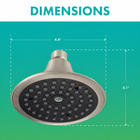  Sava Spa™ Showerhead 