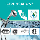  Earth® Handheld Showerhead 