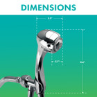  Earth® Handheld Showerhead 