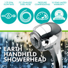  Earth® Handheld Showerhead 