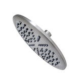  Brushed Nickel Rain Shower Head - 2.0 GPM 