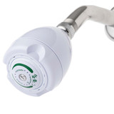  1.25 GPM Niagara Earth White Shower Head 