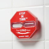  Stop In Time® Shower Timer (Red) 