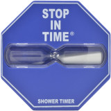 Stop In Time® Shower Timer (Blue)