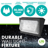 Adjustable LED Wall Pack