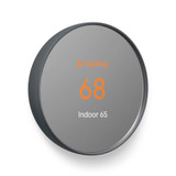 Google Nest Smart Thermostat, Charcoal