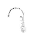  Earth® Luxe Two-Handle High-Arc Kitchen Faucet with Sprayer 