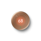  Nest Learning Thermostat (4th Gen) with Nest Temperature Sensor (2nd Gen) 
