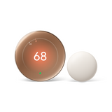  Nest Learning Thermostat (4th Gen) with Nest Temperature Sensor (2nd Gen) 