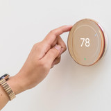  Nest Learning Thermostat (4th Gen) with Nest Temperature Sensor (2nd Gen) 