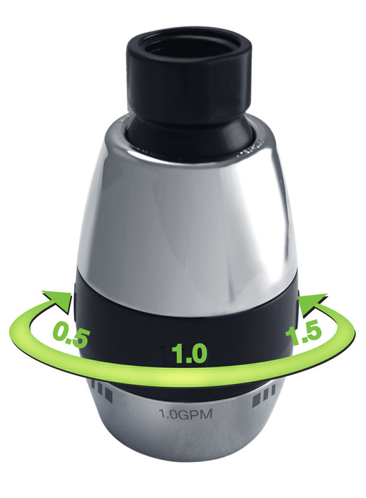 Tri-Max™ Showerhead Series Tri-Max™ Showerhead Series