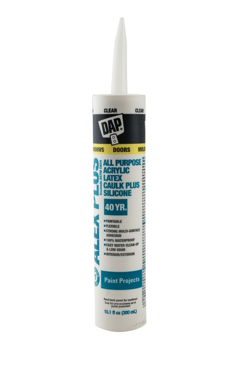  DAP® Acrylic Latex Caulk Plus® Silicone Sealant 