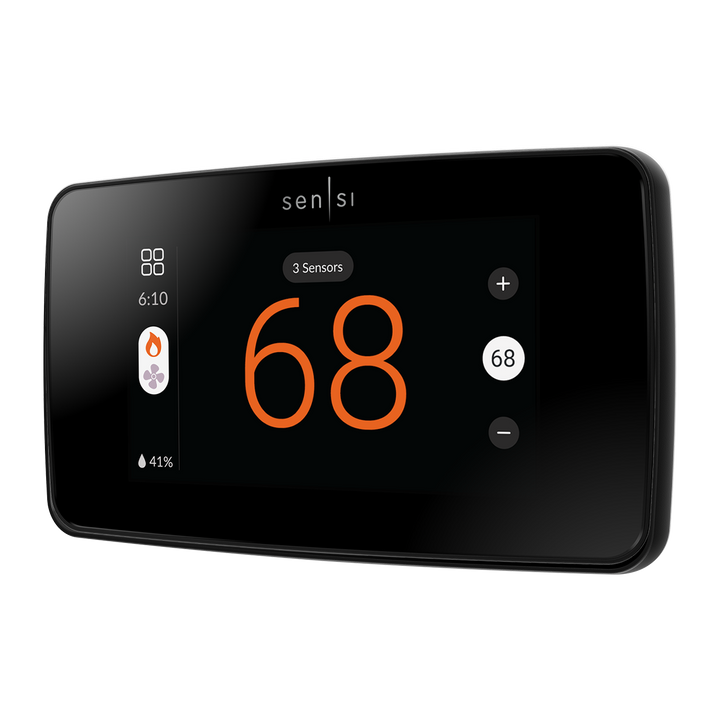  Copeland Sensi Touch 2 Smart Thermostat, Black 
