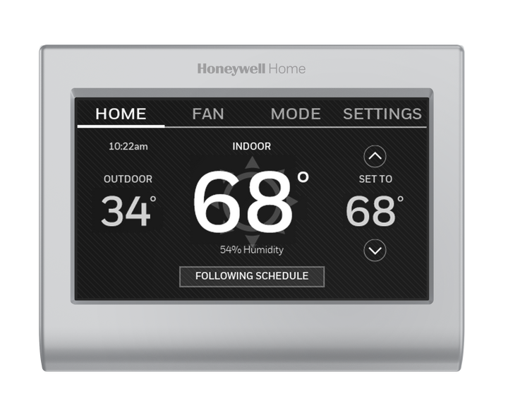 Wi-Fi Smart Color 7-Day Programmable Thermostat