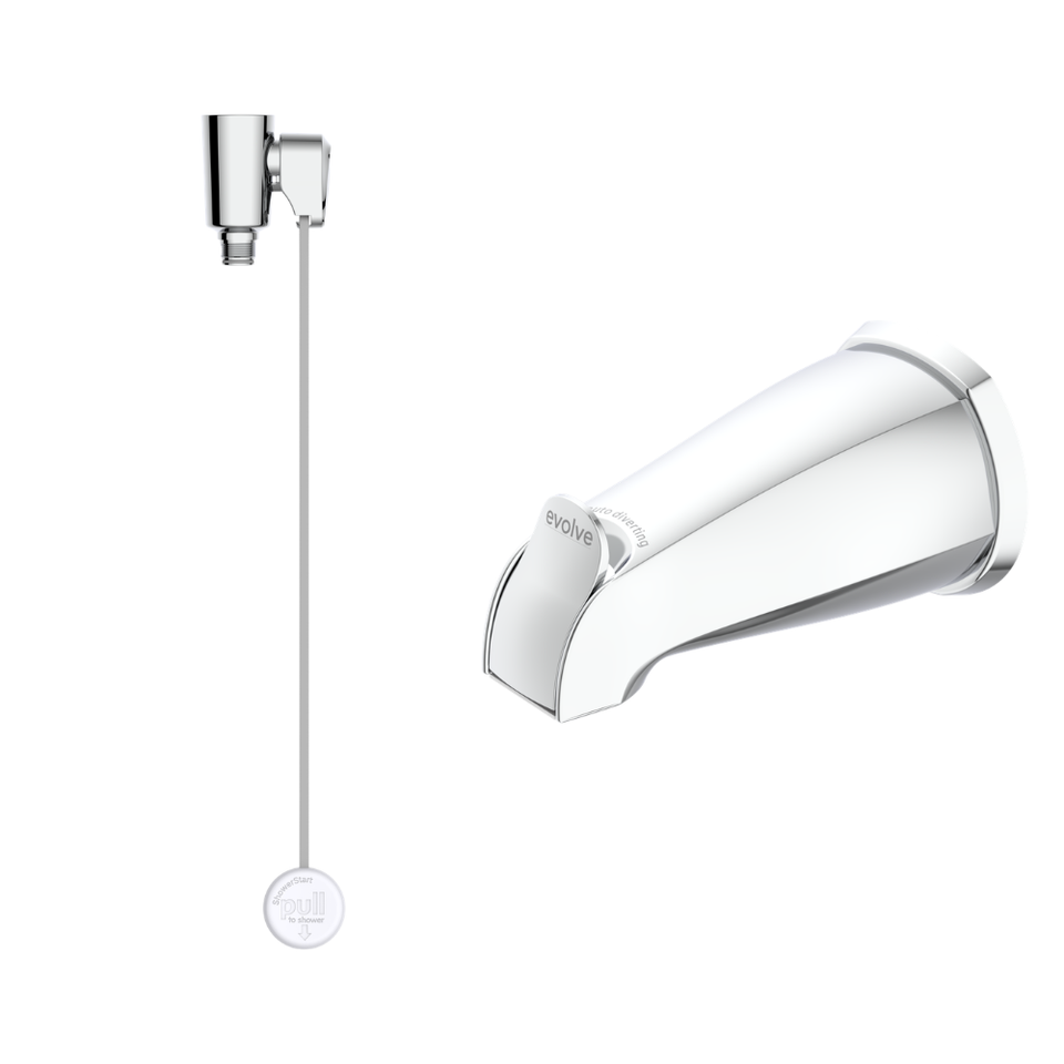 ShowerStart® Express Tub and Shower System - Add Your Own Showerhead