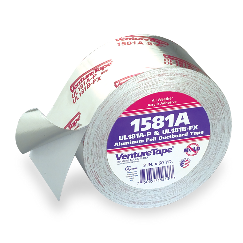 Aluminum Duct Tape Foil Coated AM Conservation