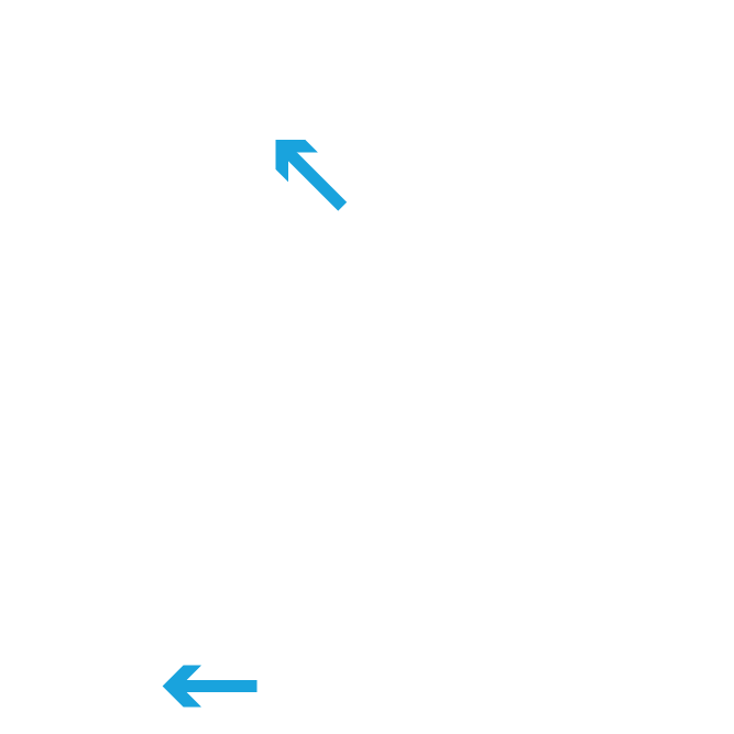 CONNECT TO SHOWER ARM AND WALL     (Suction cup, adhesive, and screw mount options included)