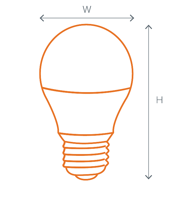 a19 smart bulb specifications