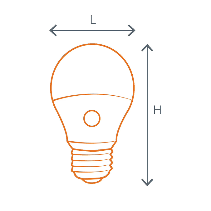 Dusk-To-Dawn A19 Lamp Specifications