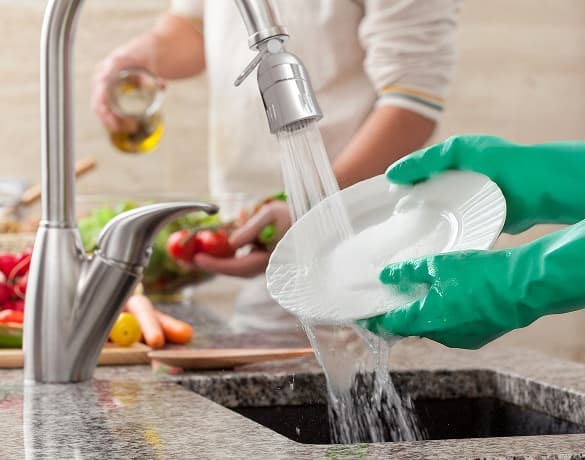 dish washing