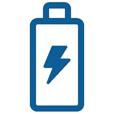 3.5 hour battery life