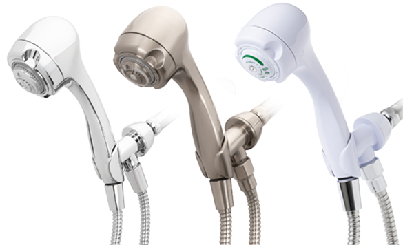 metalic showerhead